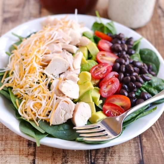 BBQ Ranch Chopped Salad
