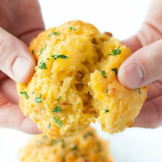 Cheesy Cheddar Bay Biscuits Copycat