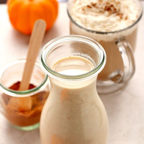 Pumpkin Spice Coffee Creamer