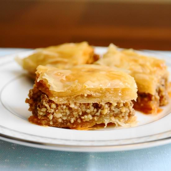 Nana’s Baklava