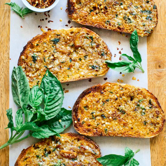 OMG Garlic Bread