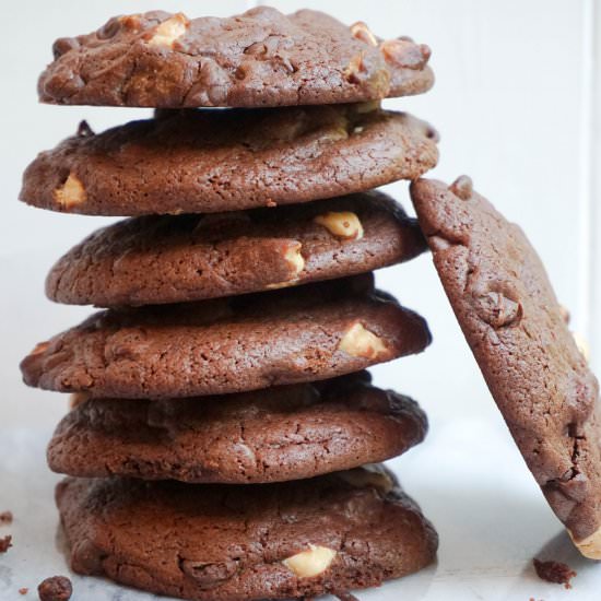 Double Chocolate Cookies