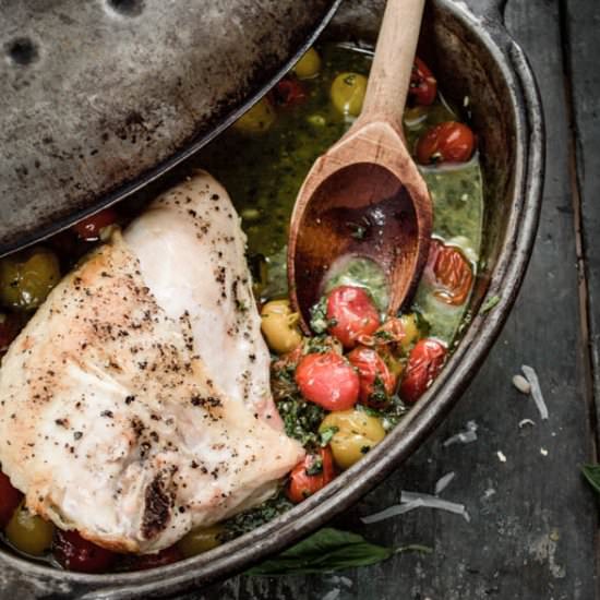 Easy Oven Roasted Chicken Breast