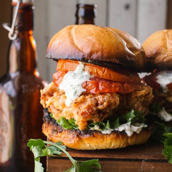 Charleston Chicken Sandwich