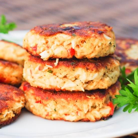 Classic Old Bay Crab Cakes