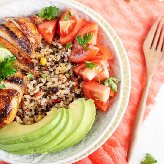 Grilled Southwest Chicken