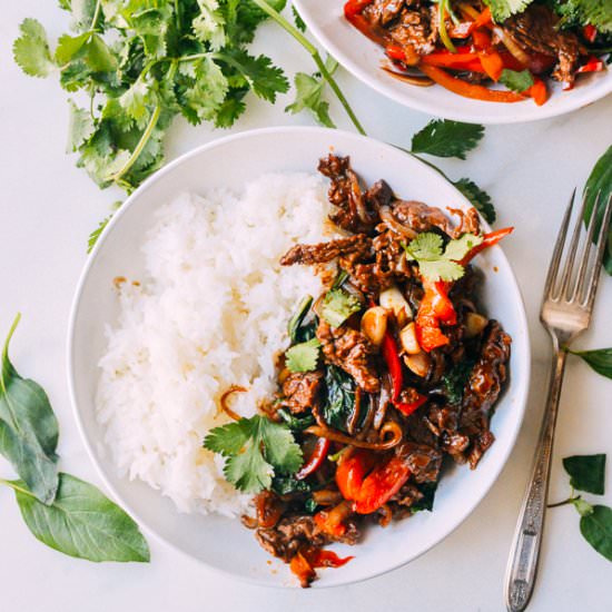 Thai Basil Beef