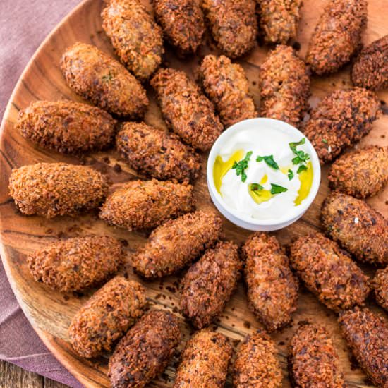 Vegan Croquettes