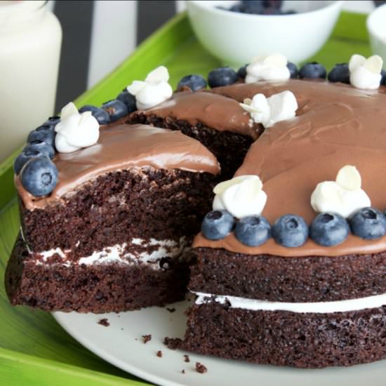 Vegan Chocolate Cake