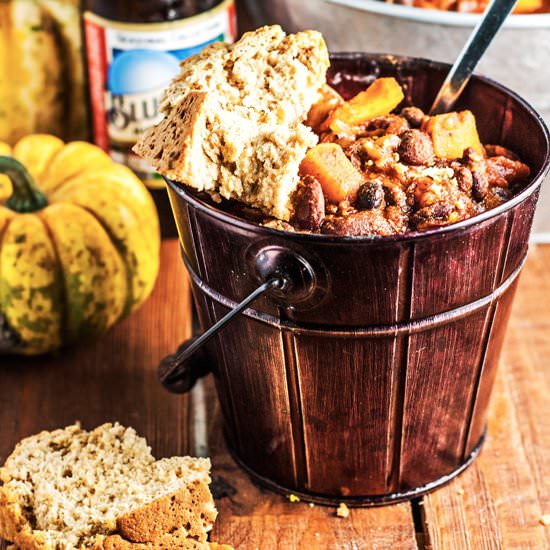 Pumpkin Beer Chili