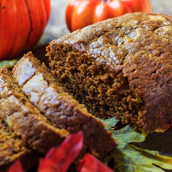 Spicy Pumpkin Bread