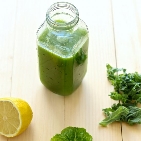 DIY Cold-Pressed Juice