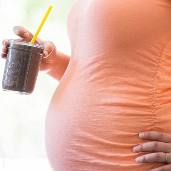 Superfood Pregnancy Smoothie