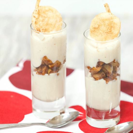 Apple Pie Yogurt Parfait