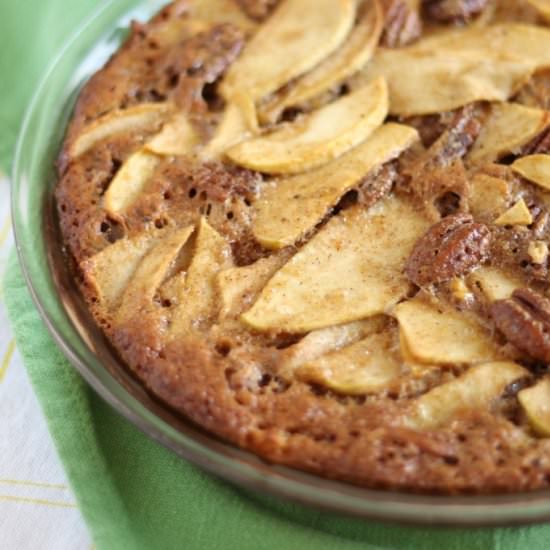 Miracle Crust Apple Pie