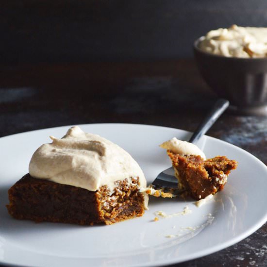 Old Fashioned Gingerbread