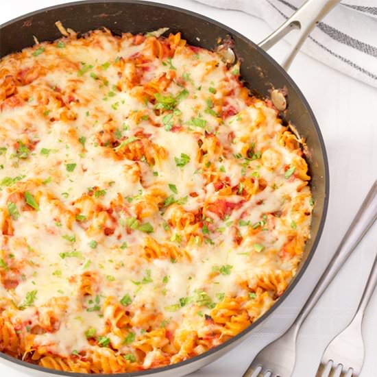 Classic Tuna Pasta Bake