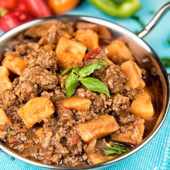 Spicy Beef Stew