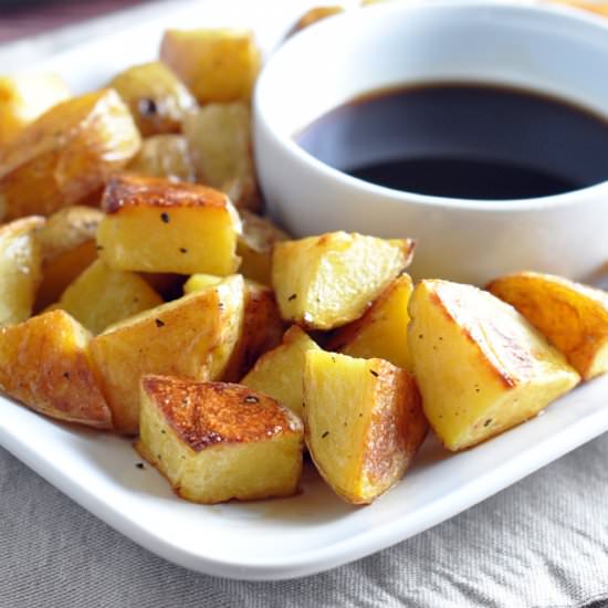 Malt Vinegar Roasted Potatoes