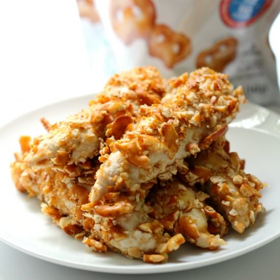 Honey Mustard Pretzel Chicken
