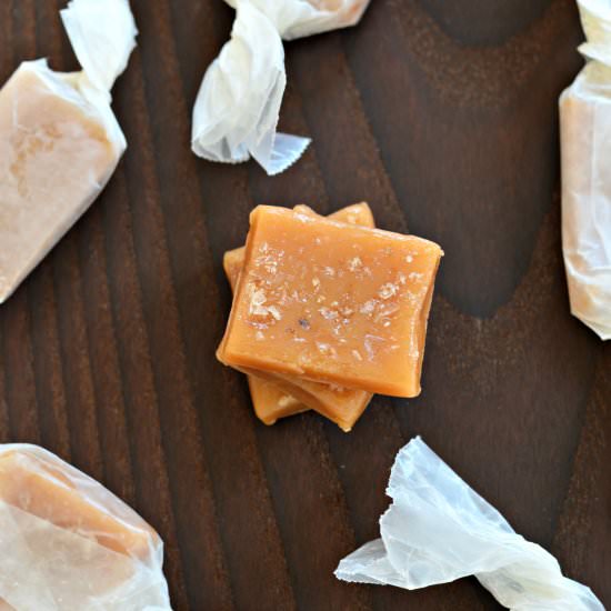 Chili & Smoked Salt Caramels