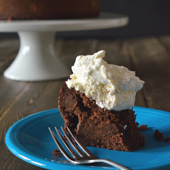 Chocolate Mousse Cake (Gluten Free)