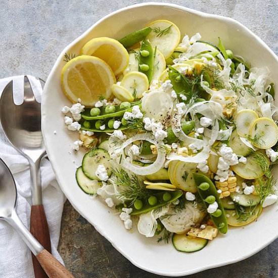 Raw Summer Salad