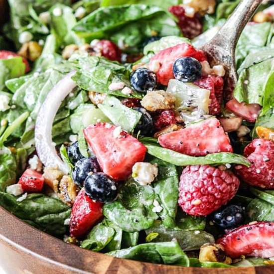 Kiwi Berry Salad