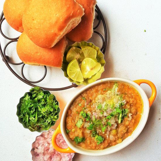 Bombay Style Pav Bhaji