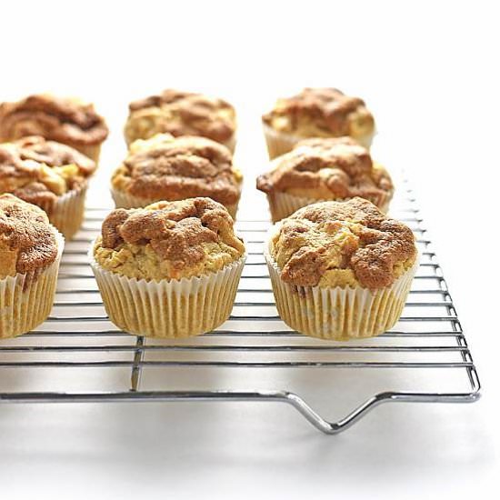 Apple Cinnamon Muffins