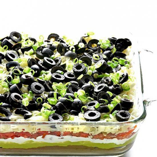 7 Layer Dip