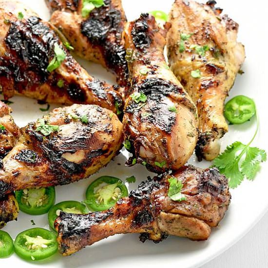 Honey Jalapeno Grilled Chicken