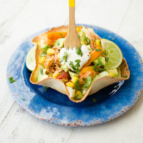 Spicy Chipotle Chicken Salad