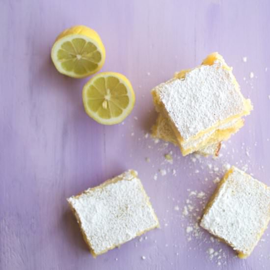 Classic Lemon Bars