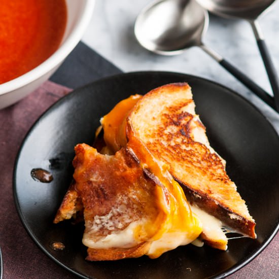 Best Ever Grilled Cheese Sandwich