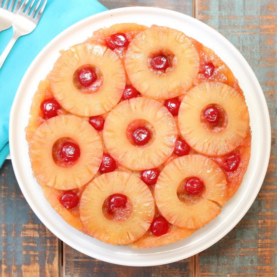 Pineapple Upside-Down Cake