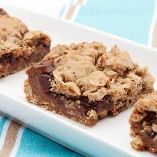Dulce de Leche Revel Bars
