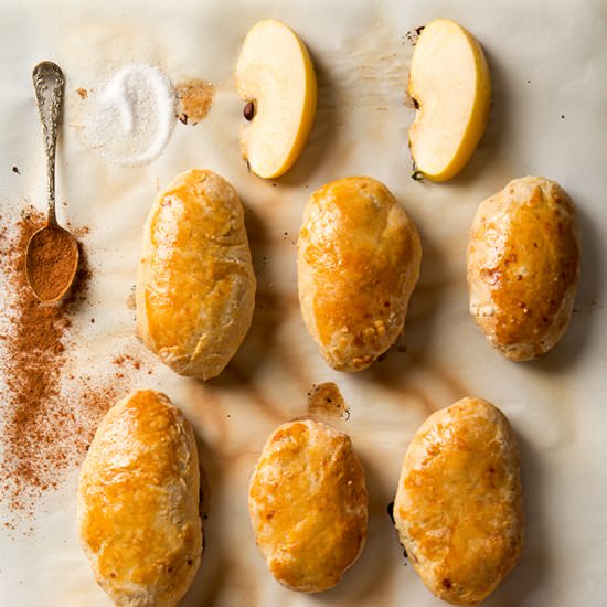 Apple-Cinnamon Pies