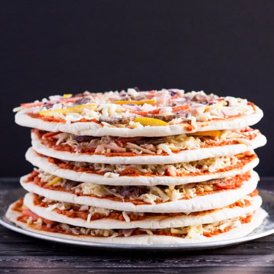 Homemade Frozen Pizza