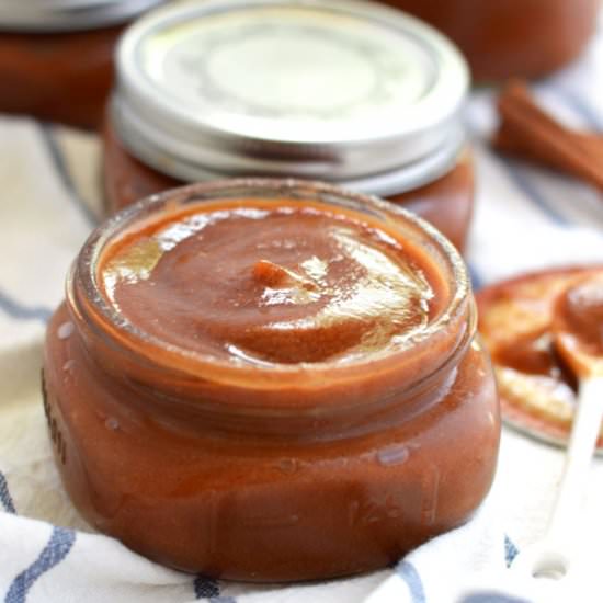 Slow Cooker Apple Butter