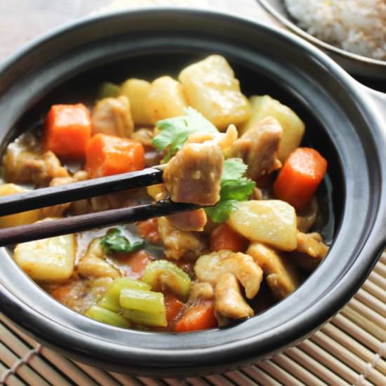 Easy Chicken Curry