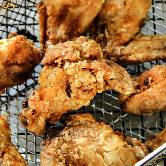Fried Chicken Wings