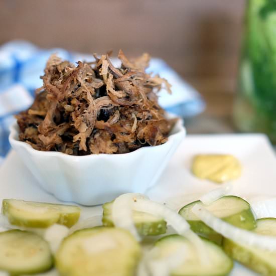 Crockpot Pulled Pork