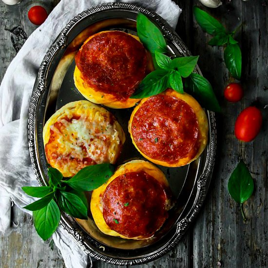 Mini Biscuit Pizzas