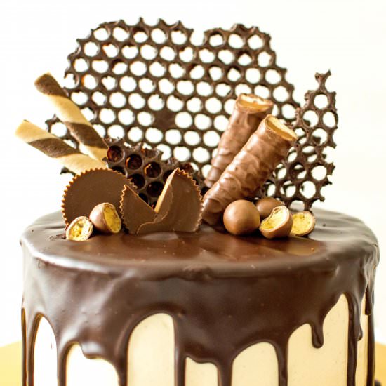 Reese Peanut Butter Chocolate Cake