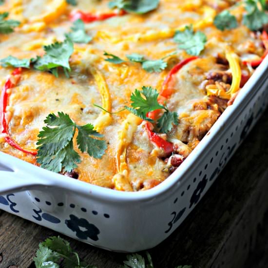 Mexican Chicken Casserole