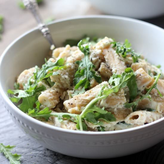 Lemon Ricotta Pasta