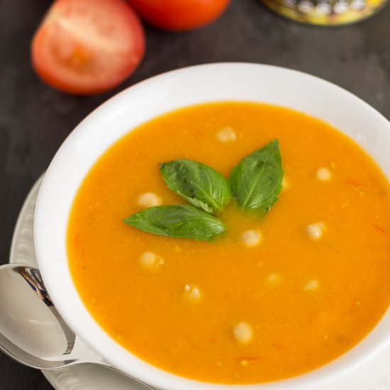 Tomato and Chickpea Soup