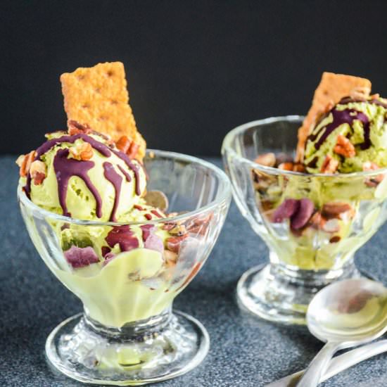 Mint Choc Chip Ice Cream