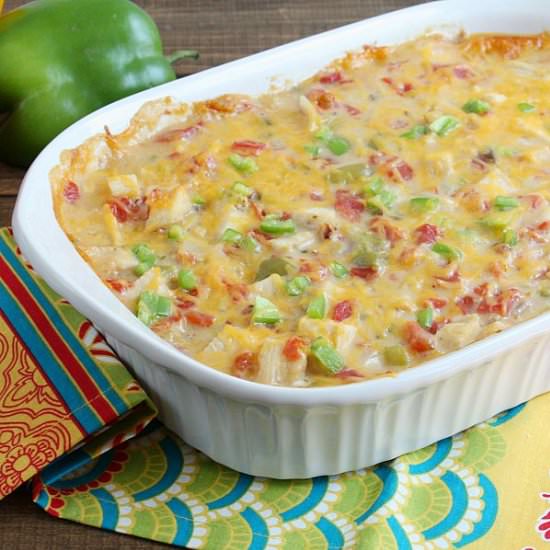 King Ranch Chicken Casserole